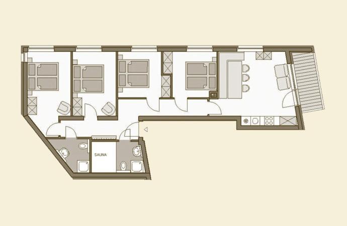 Apartment Margarethenstein Mit Privat Sauna Und Inklusive Zell Am See-Kaprun Sommerkarte ภายนอก รูปภาพ