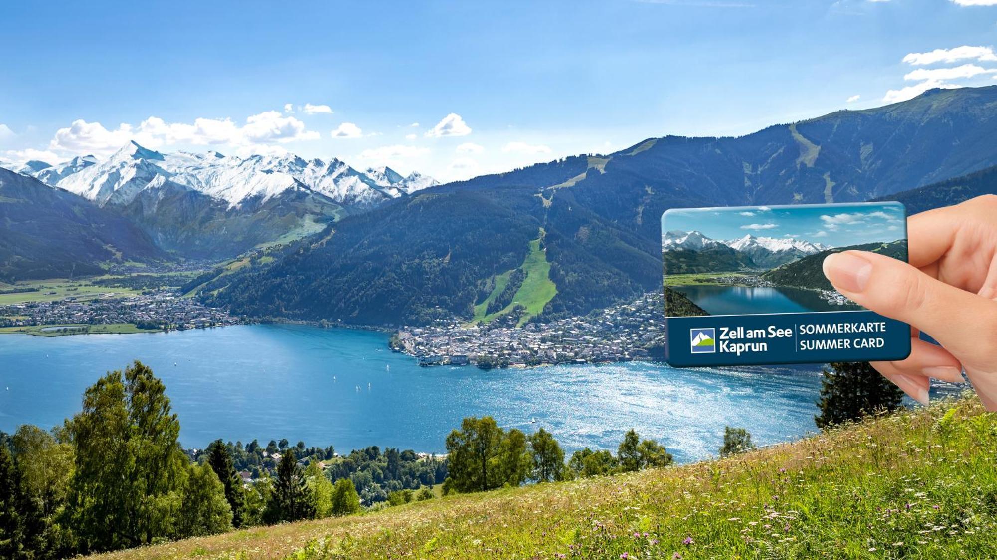 Apartment Margarethenstein Mit Privat Sauna Und Inklusive Zell Am See-Kaprun Sommerkarte ภายนอก รูปภาพ