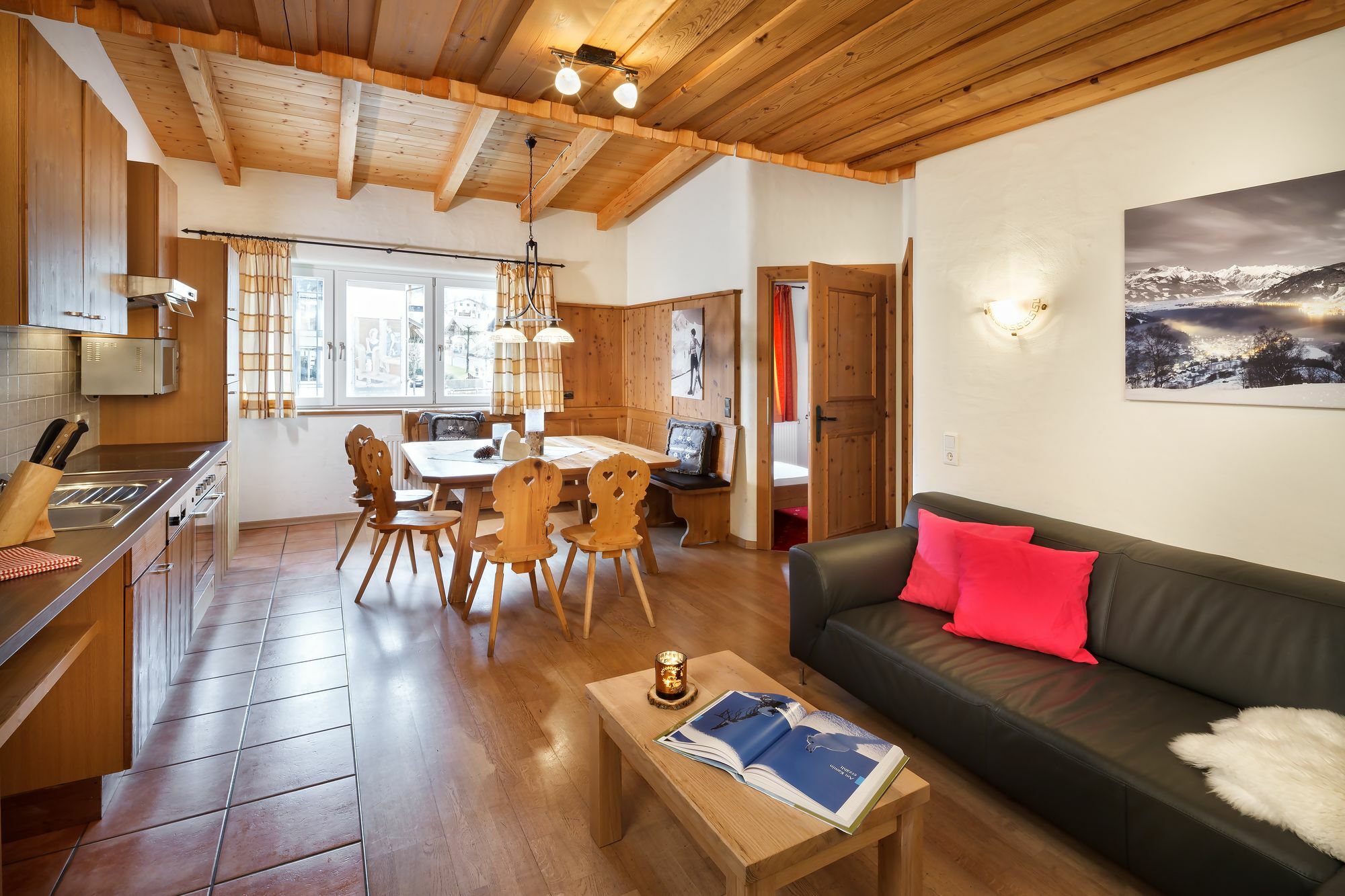Apartment Margarethenstein Mit Privat Sauna Und Inklusive Zell Am See-Kaprun Sommerkarte ภายนอก รูปภาพ