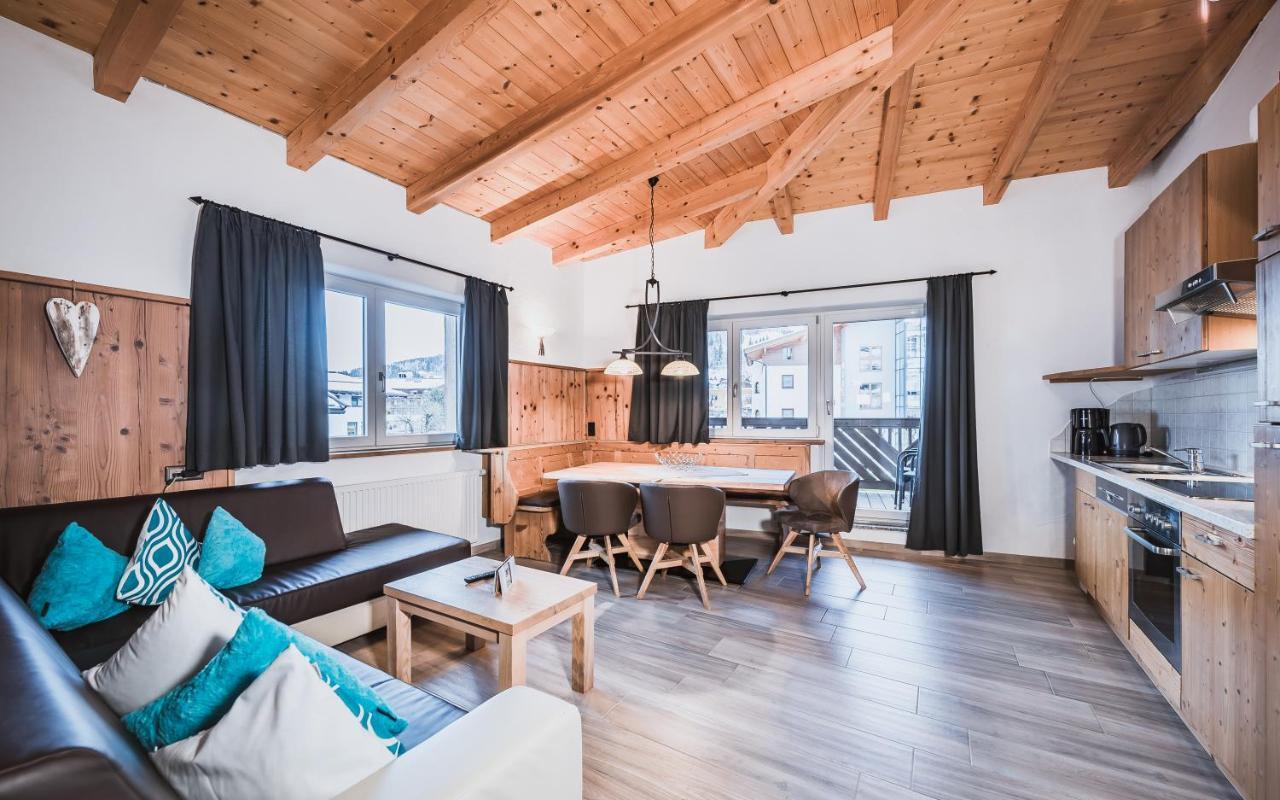 Apartment Margarethenstein Mit Privat Sauna Und Inklusive Zell Am See-Kaprun Sommerkarte ภายนอก รูปภาพ